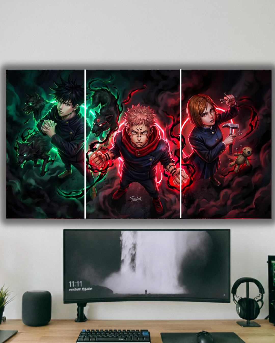 Jujutsu kaisen hd poster