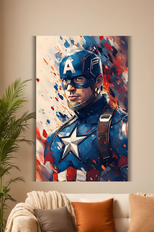 "Avengers Aesthetic Wall Poster