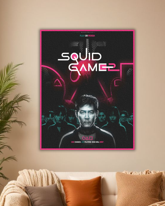 "Thriller Series Squid Game 2 Poster