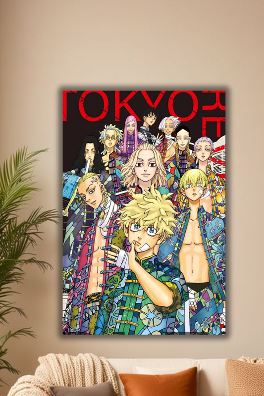 "Tokyo Revengers Squad poster"