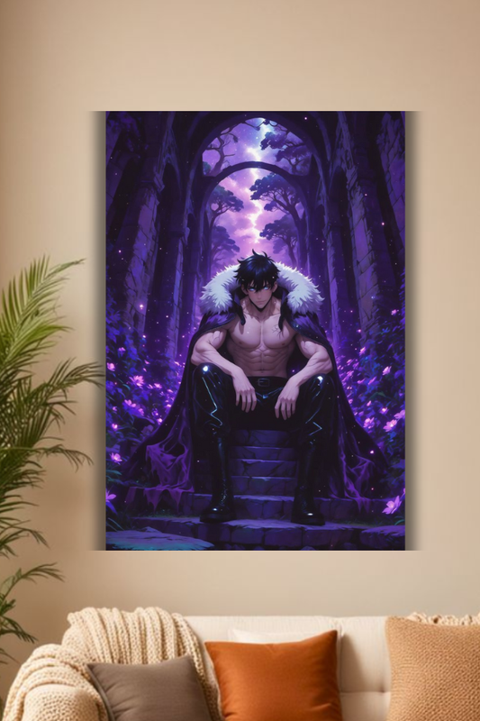 Shadow Monarch Power poster