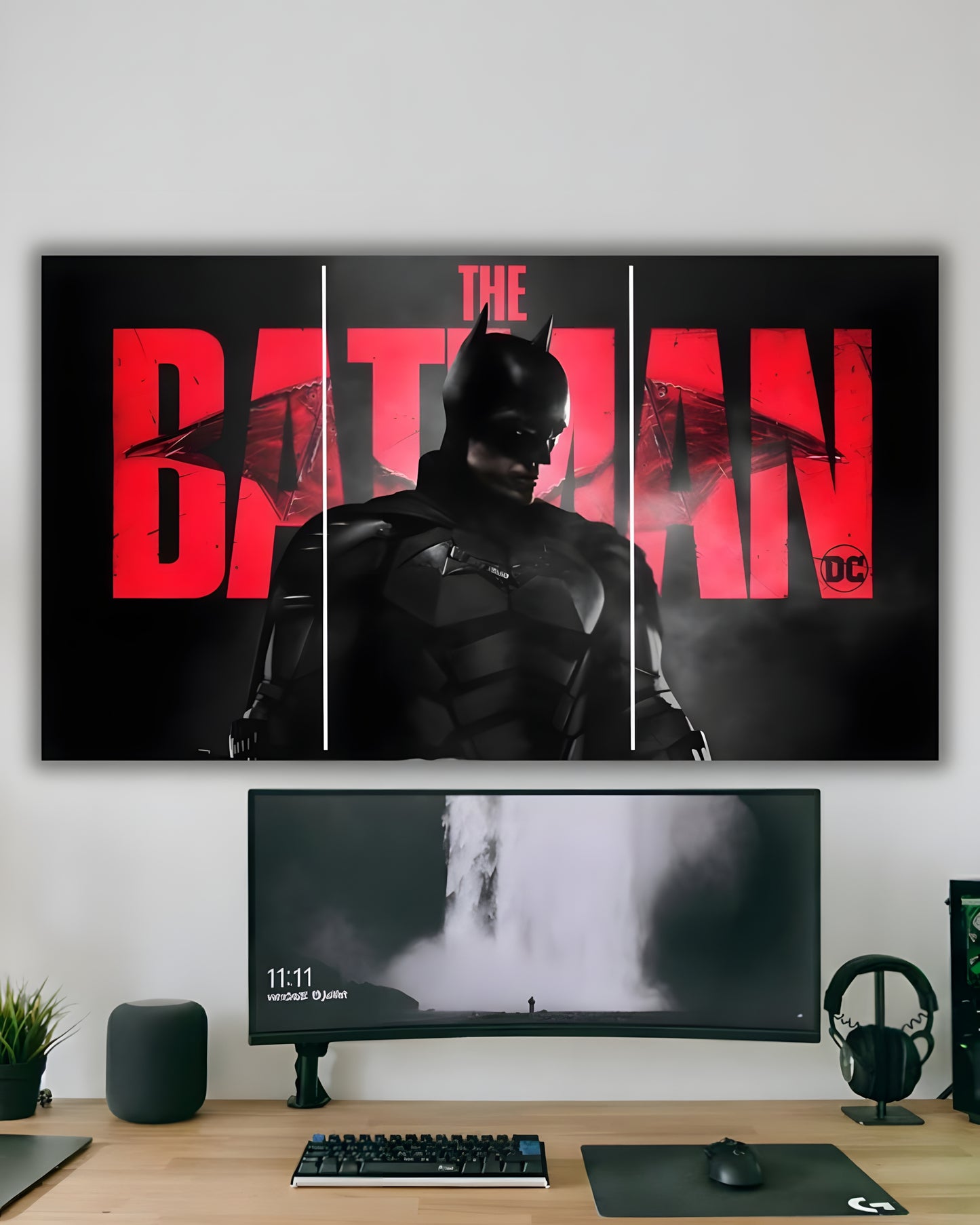 Shadow Knight: Premium Batman Wall Decor