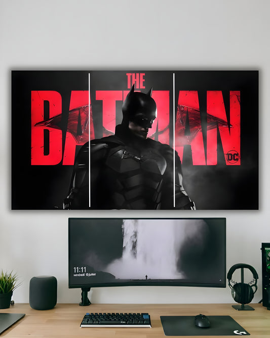 Shadow Knight: Premium Batman Wall Decor