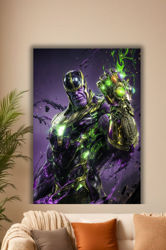 "Dynamic Marvel poster
