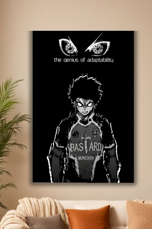 Soccer Maverick: Bachira Meguru Blue Lock posters"