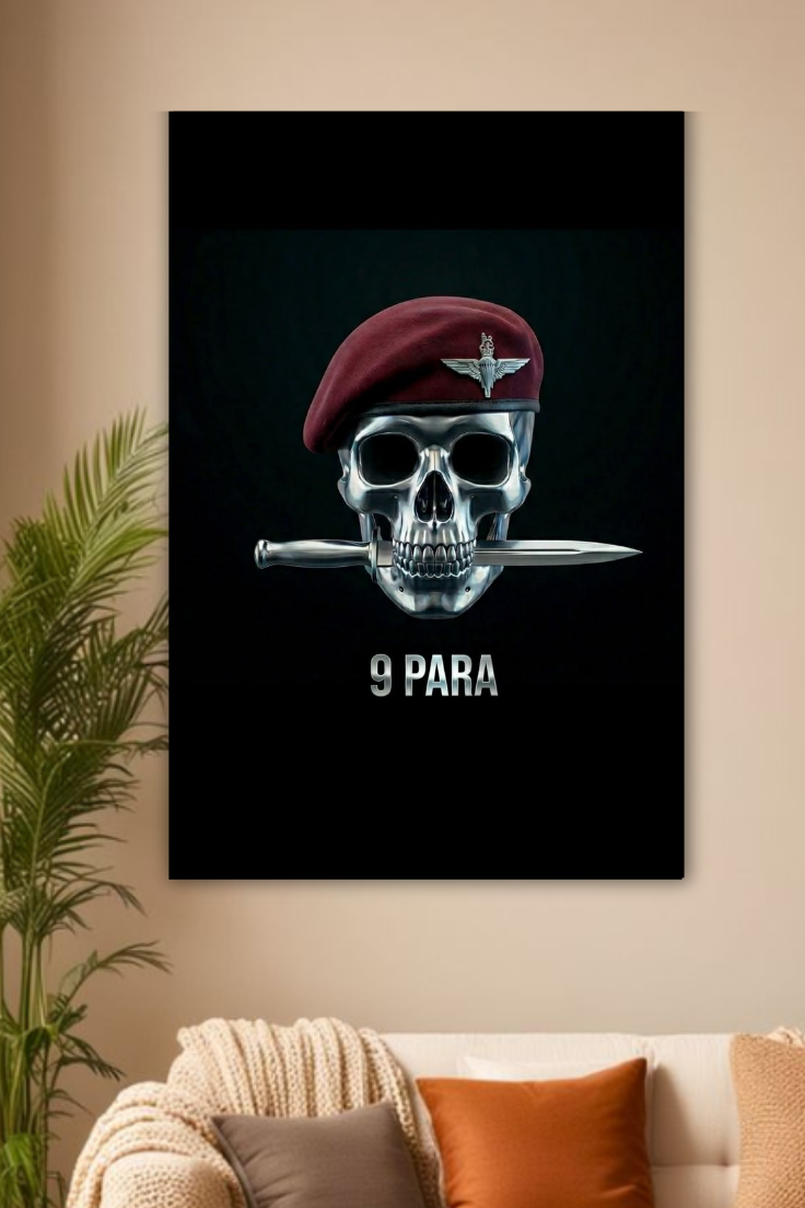 Army para commandos poster