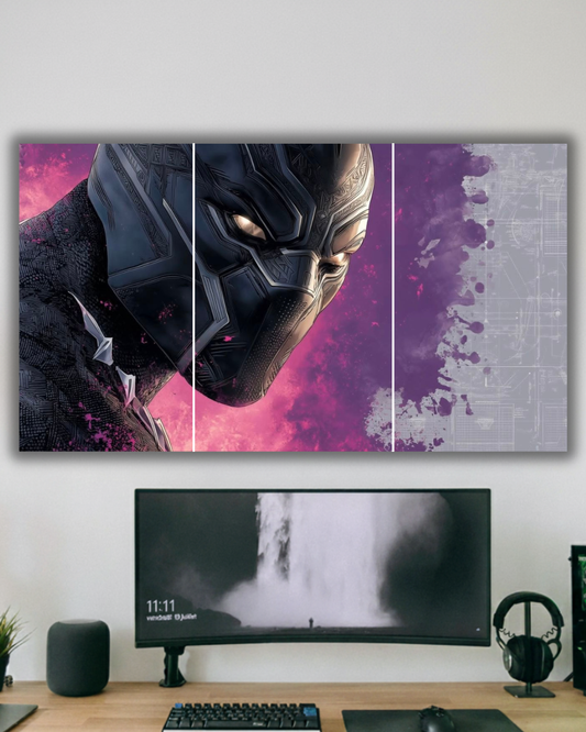 Wakanda Royalty: Heroic Wall Art poster