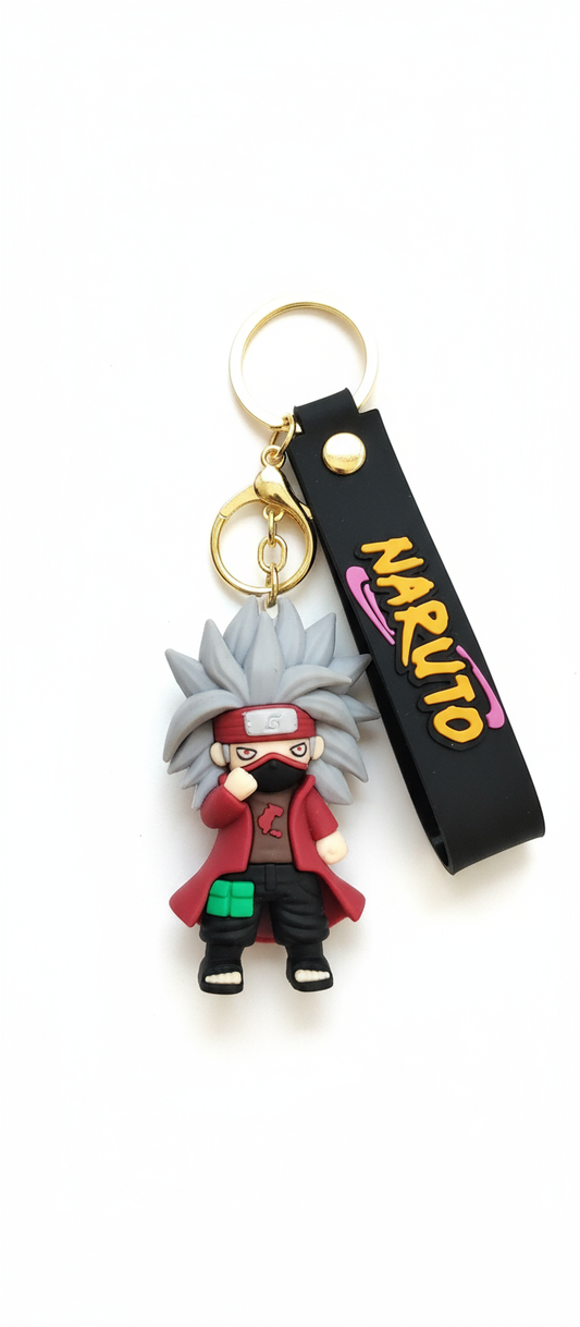 Naruto Shippuden PVC Figure Keychain