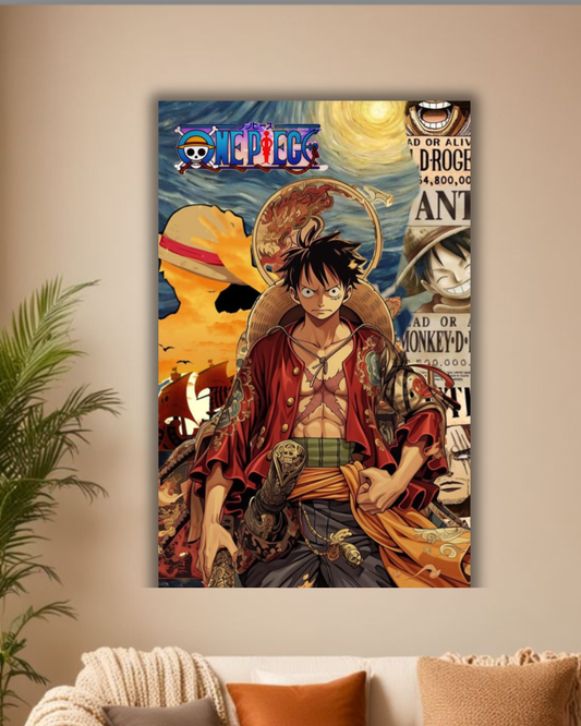 "Straw Hat Legend: Luffy Adventure Poster"