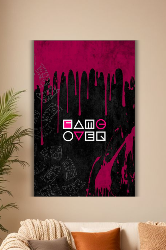 Game Over Street Style Poster