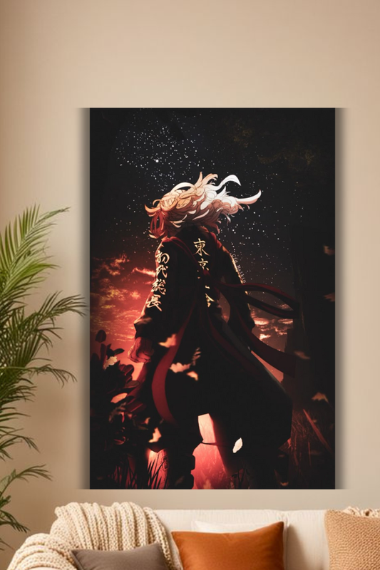 "Mikey Under the Stars Art Poster"