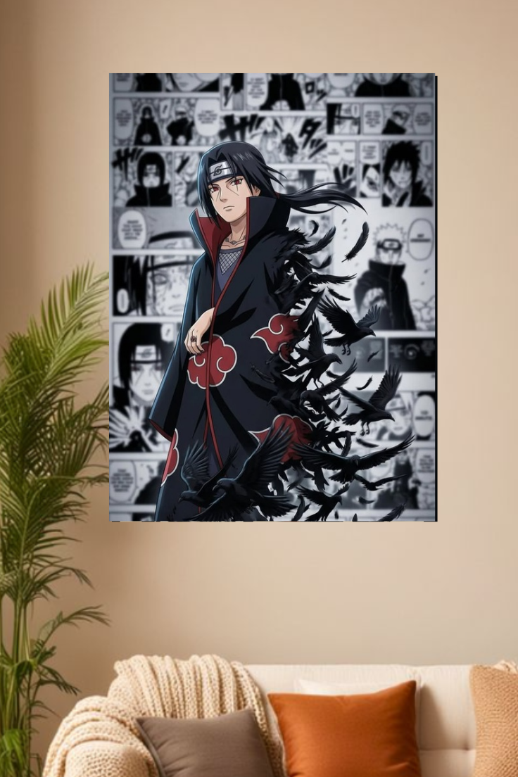 Itachi manga poster