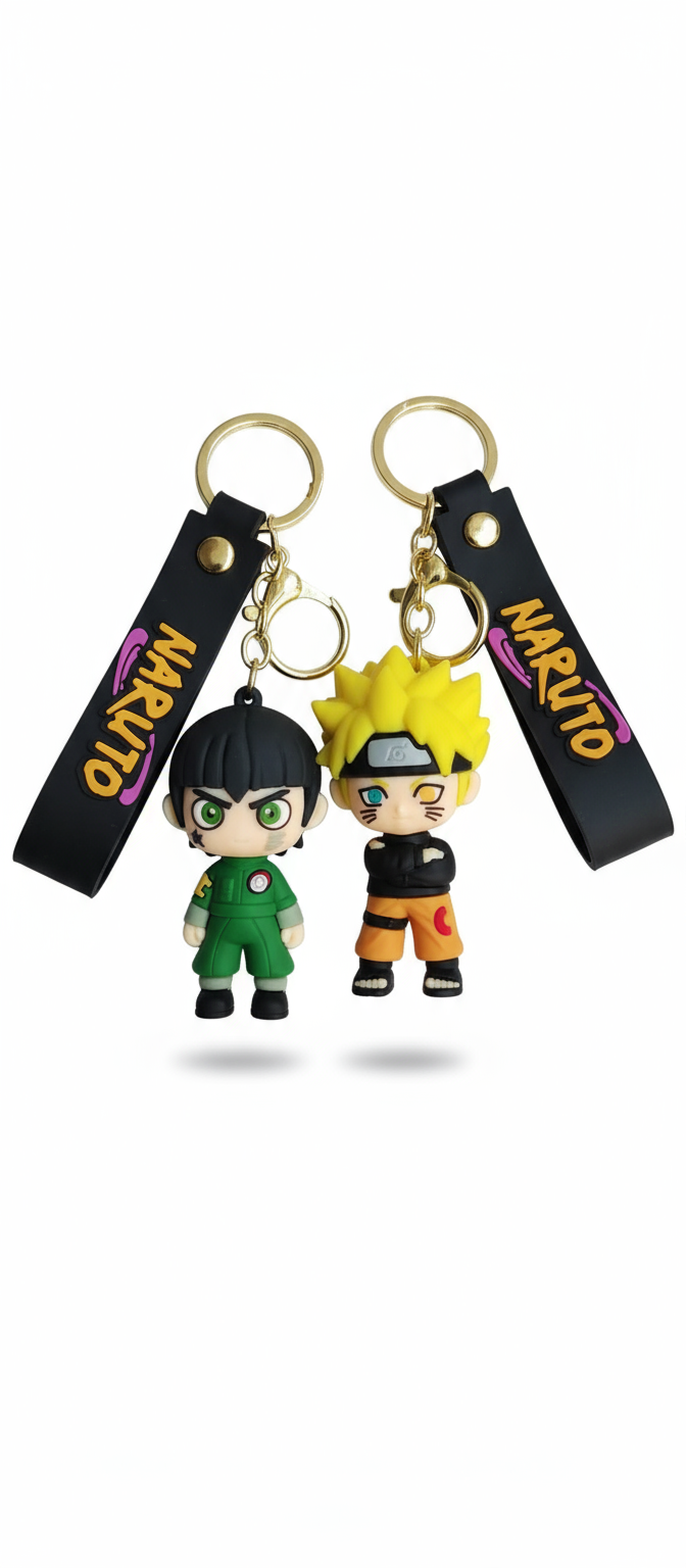 Ninja Legends Keychain Pair – Naruto Series Edition
