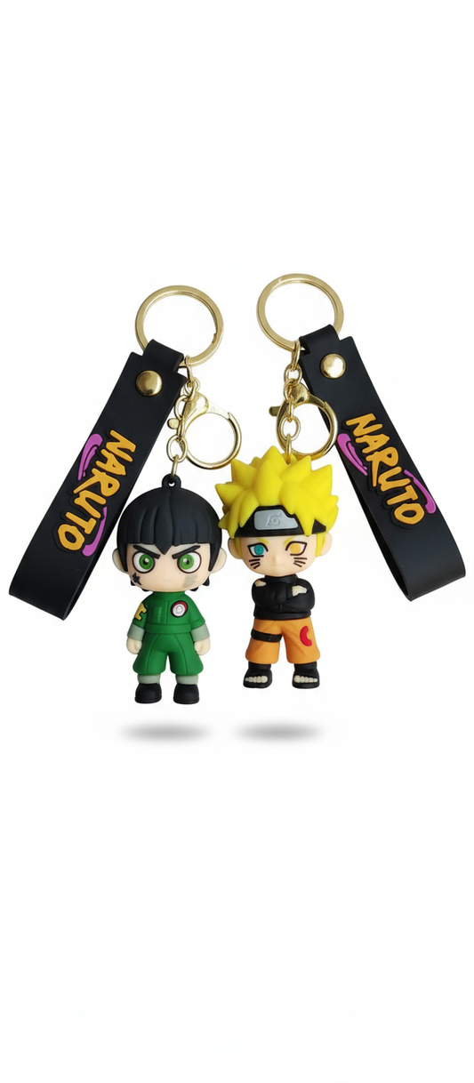 Ninja Legends Keychain Pair – Naruto Series Edition