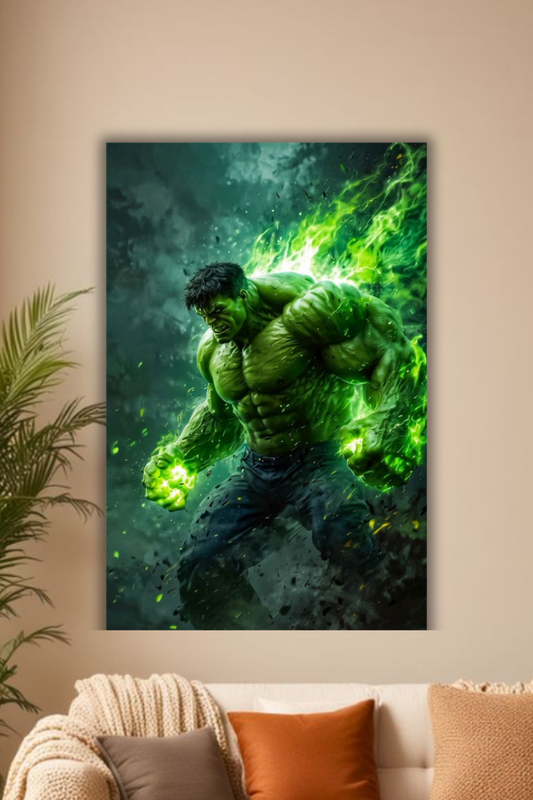 "Epic Superhero Statement poster"