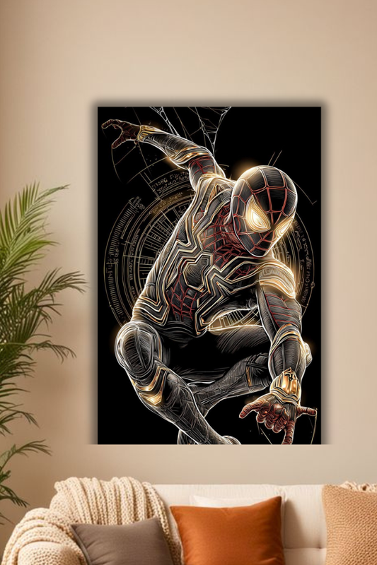 “Marvel Comics Splash Split Poster”