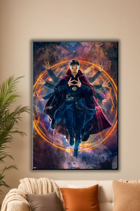 "Avengers Impact Poster