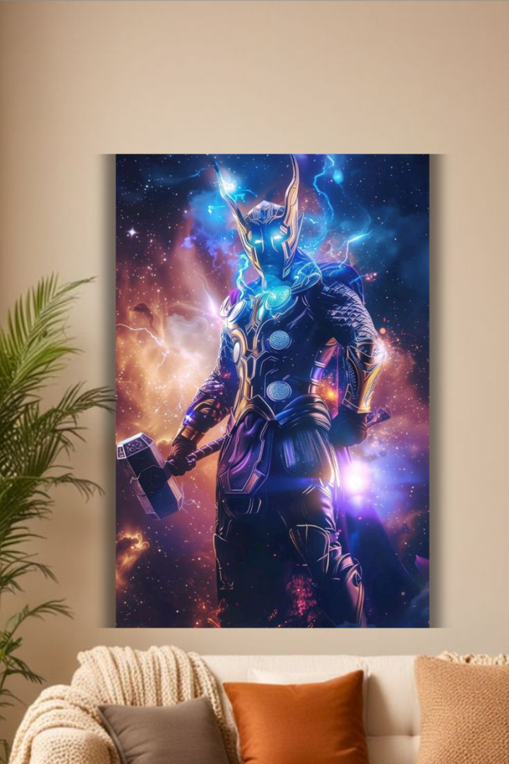 "Ultimate Marvel Heroes poster"