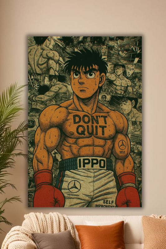 Don’t Quit, IPPO Tribute poster