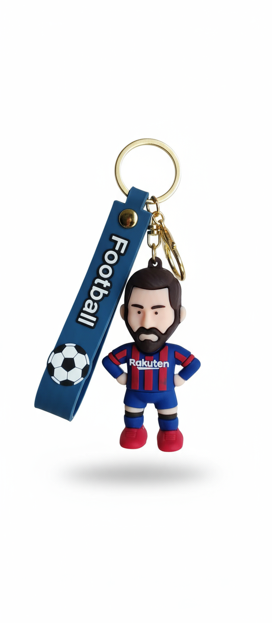 Argentina Jersey & Blue Kit Football Keychain Combo