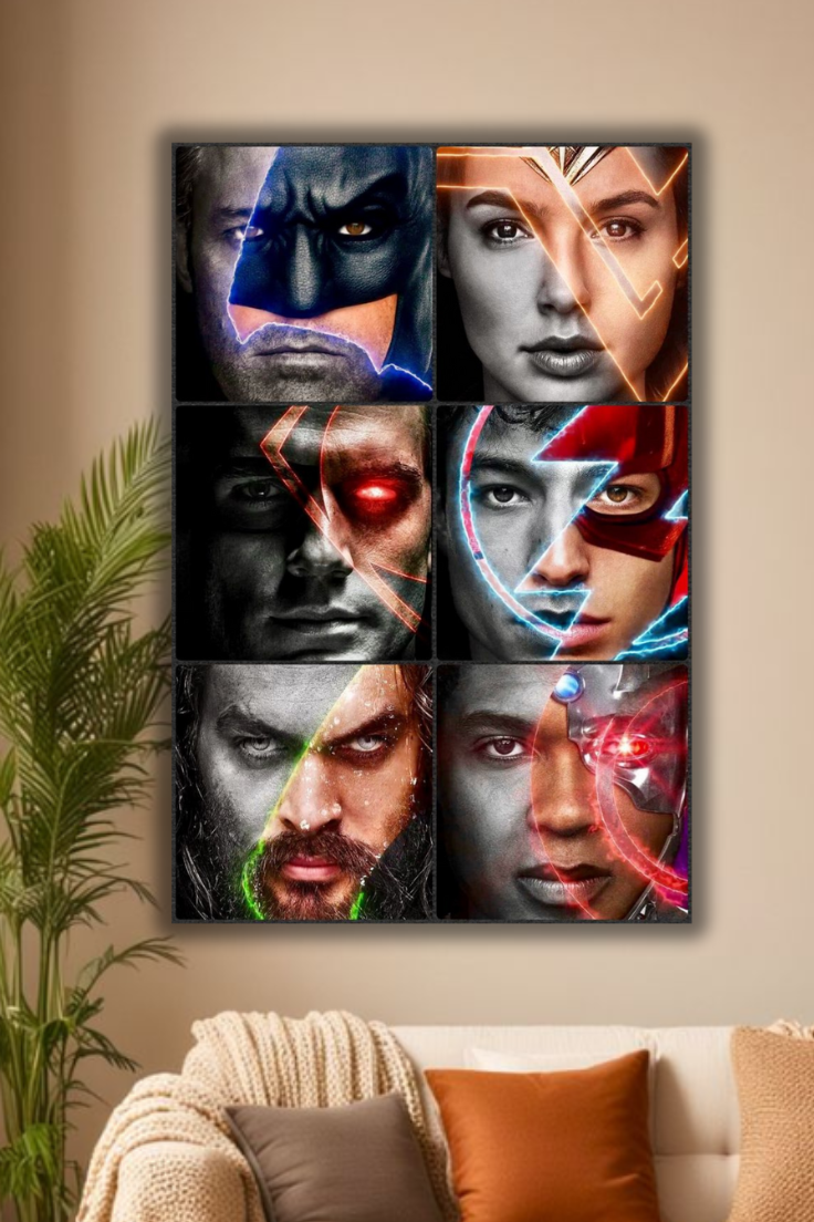 The Green Arrow's Arrow DC poster