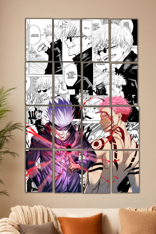 "Legendary Rivalry: Jujutsu Kaisen Manga collection poster"