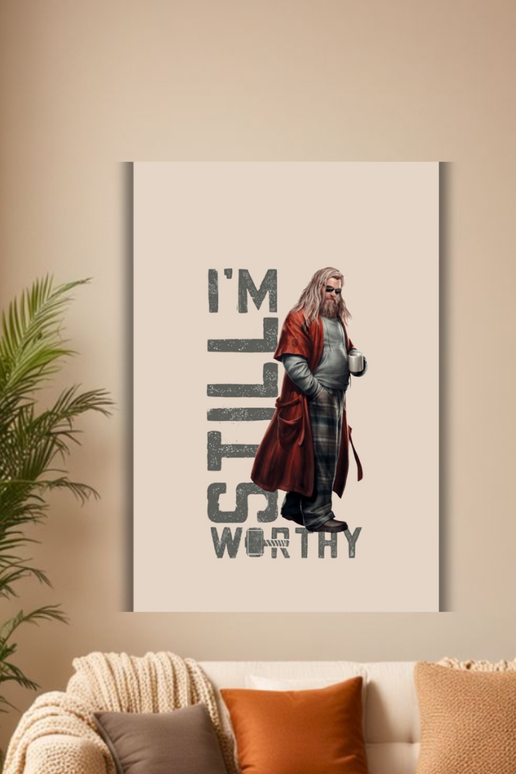 "Avengers Alliance Wall poster