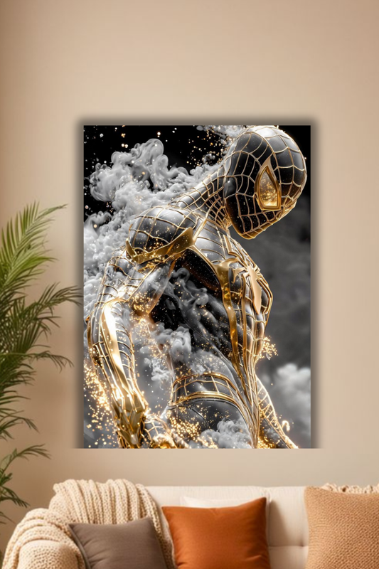 "Cosmic Hero Wall poster"