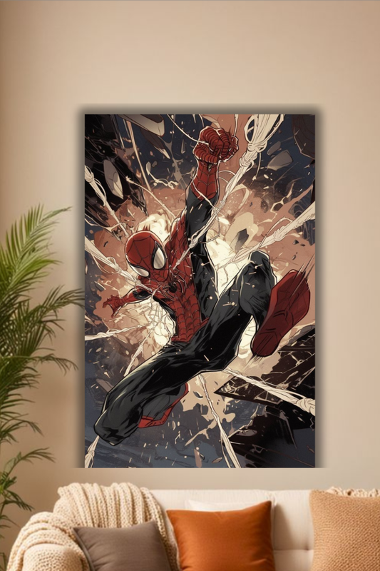 Epic Marvel Montage Poster