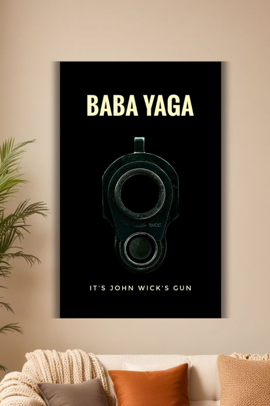 Baba Yaga John Wick Poster