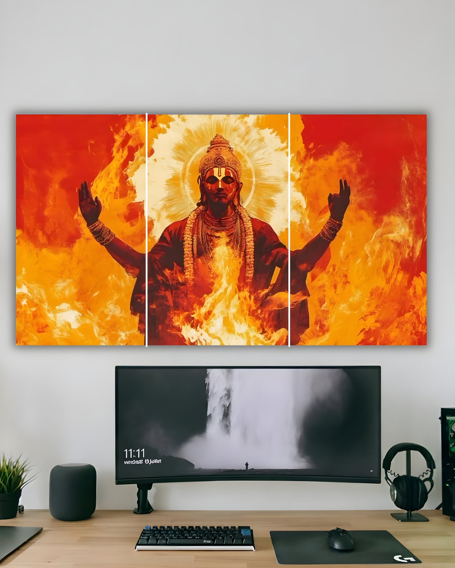"Eternal Flame Divine poster."