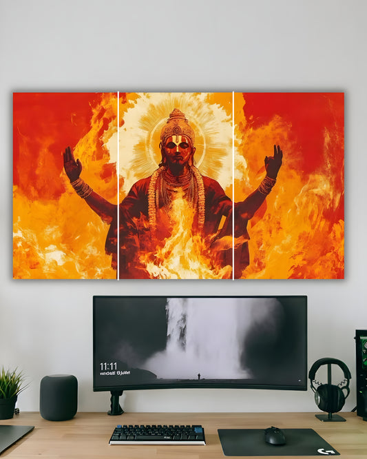 "Eternal Flame Divine poster."