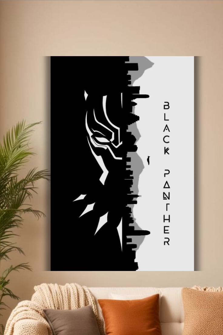 "Superhero Comic poster."