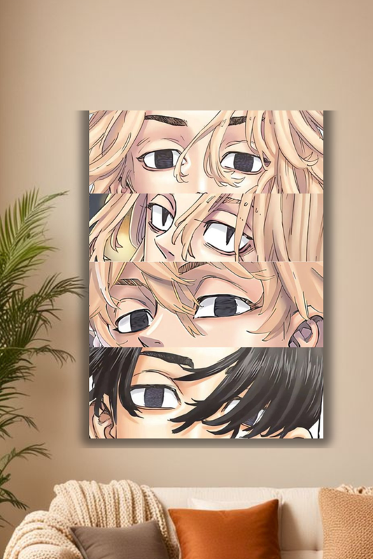 "Otaku Eyes Art Poster"