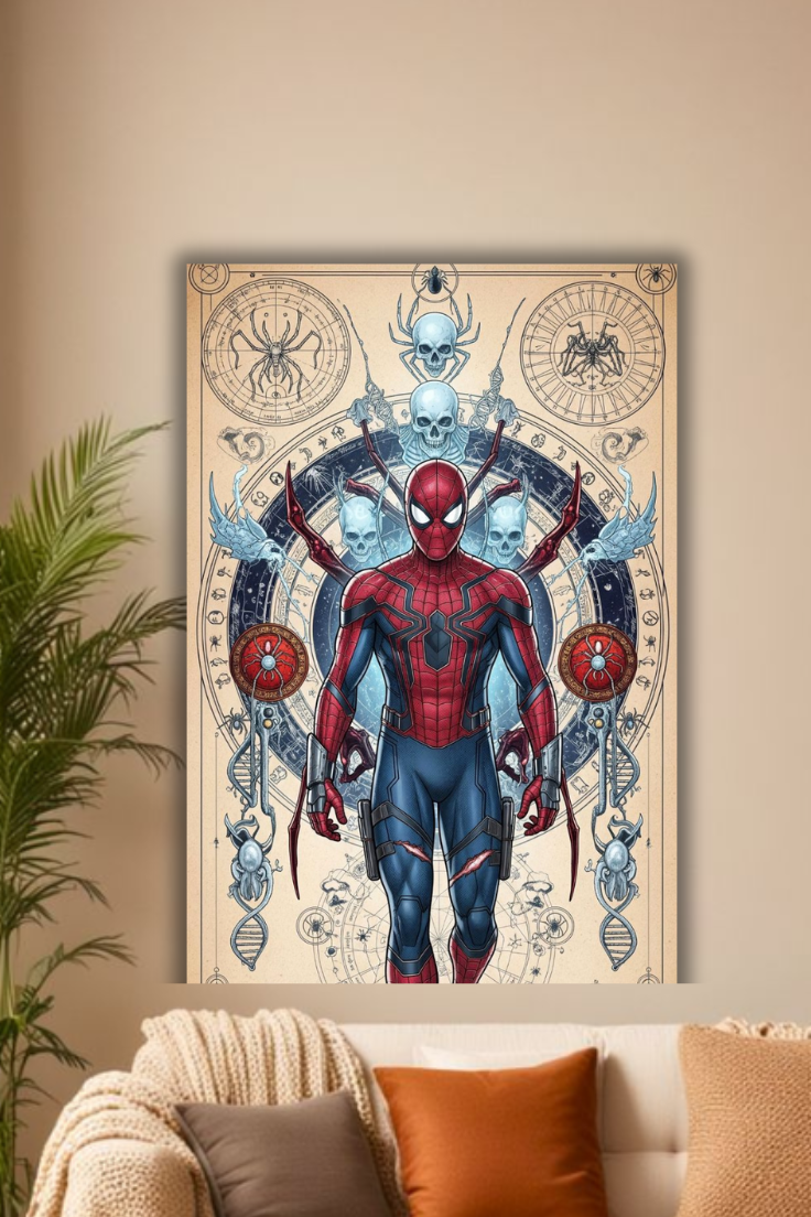 "Infinity Hero Wall poster"