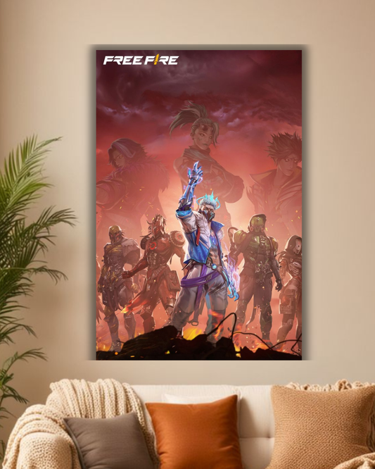"Ultimate Squad Gaming Poster