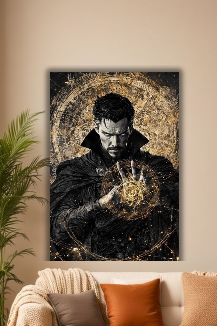"Heroic Legends Canvas poster"