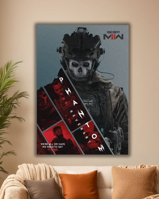 "Phantom Revenant Operator Poster