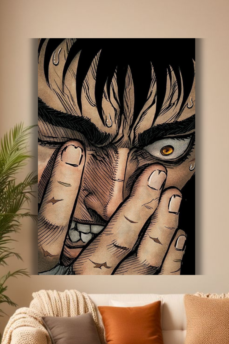 Crimson Battleground: Guts Poster