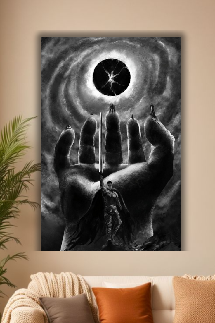 Relentless Warrior: Guts Manga Poster