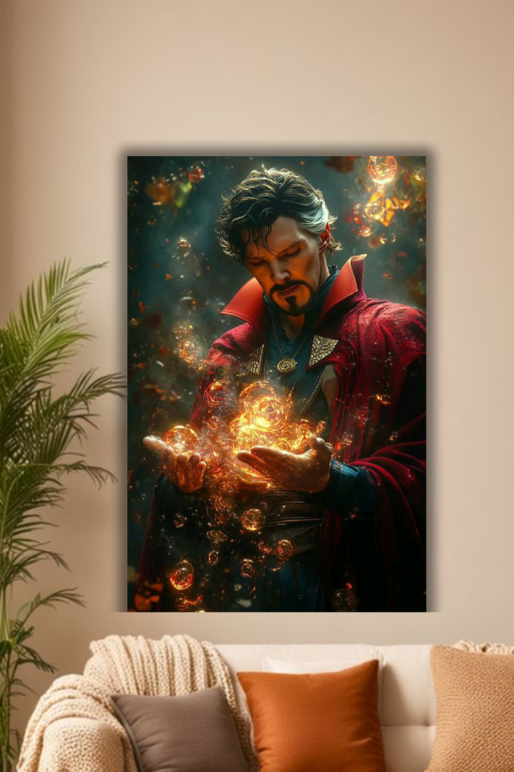 "Comic Universe Wall posters"