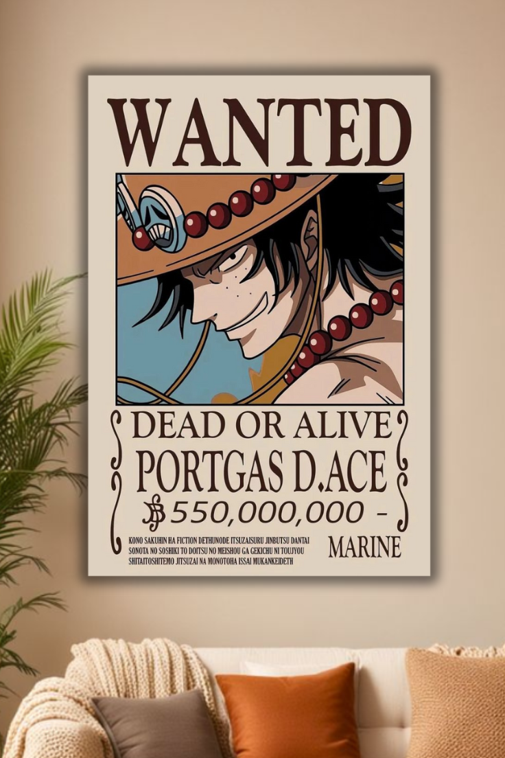 "Dace Dead or Alive Poster Decoration"