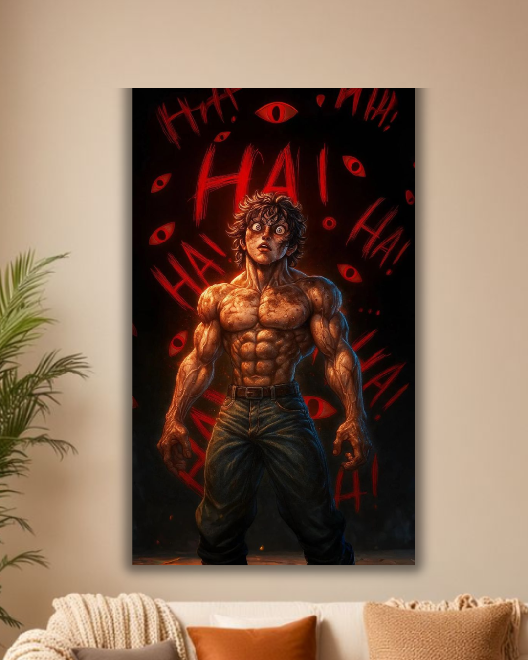 "Arena Legend: Ultimate Fighter Poster"