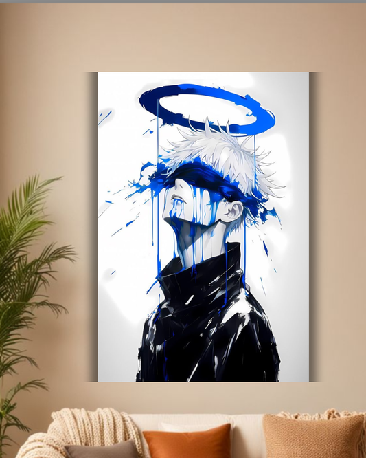 "Gojo Ascendancy: Cursed Energy poster"