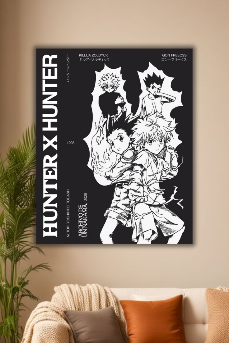 “Vengeful Nen Awakening poster”