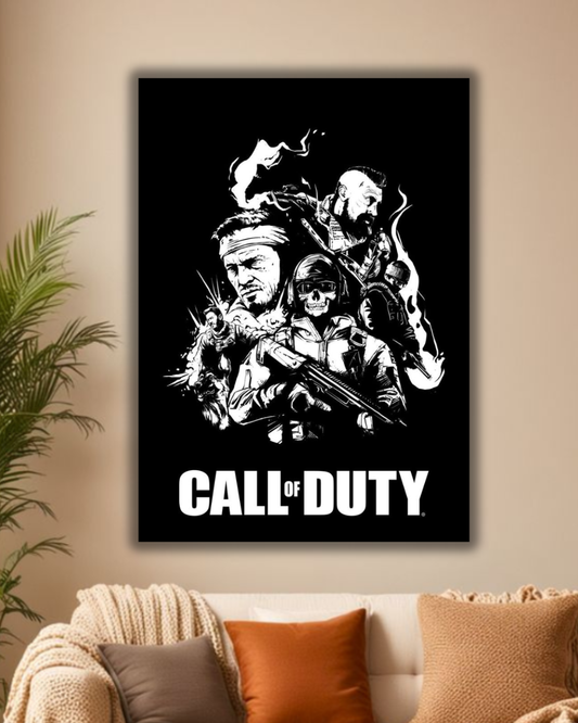 "Call of Duty Tactical Heroes Poster"