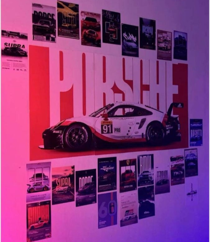 SPLIT POSTERS