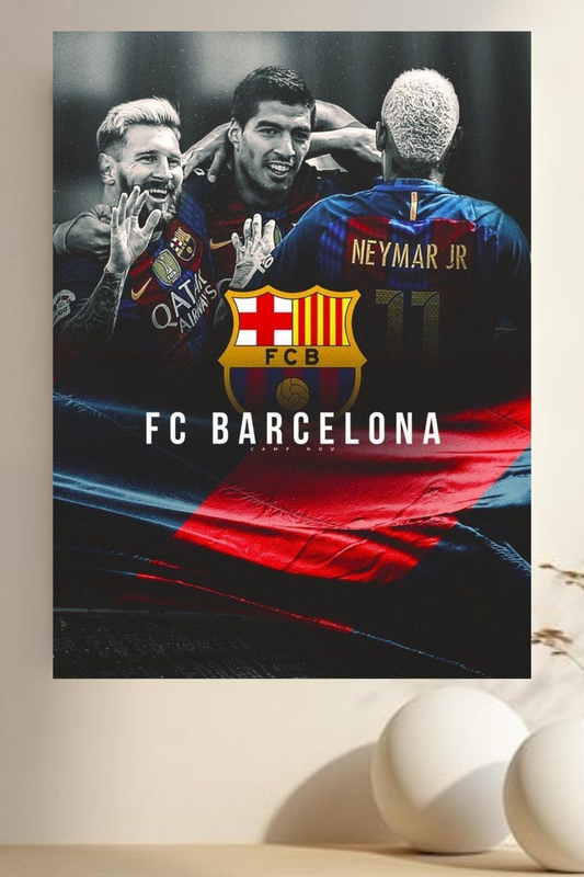 Barcelona || Legends Art Poster – Iconic Football poster