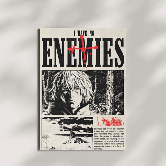Vinland Saga #2  ||  I Lose No Enemy Manga Poster