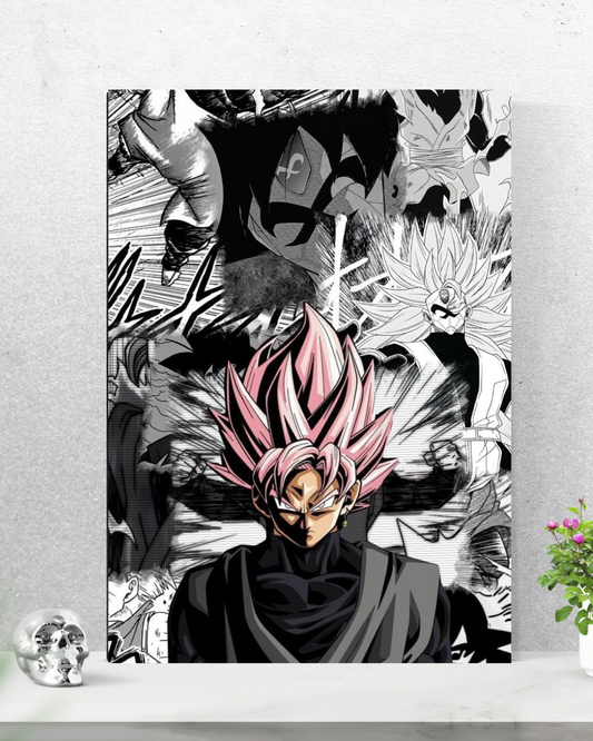 Goku Black Rose: Dark Saiyan Poster